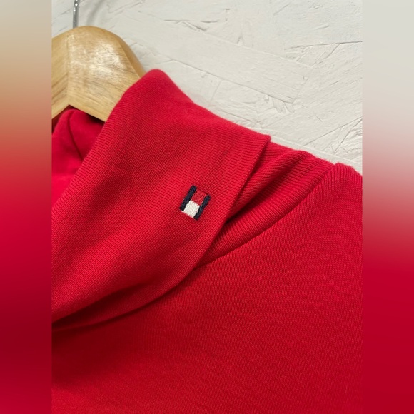 NWT Tommy Hilfiger Red Turtleneck Shirt, Size L (See measurements) - Picture 5 of 6
